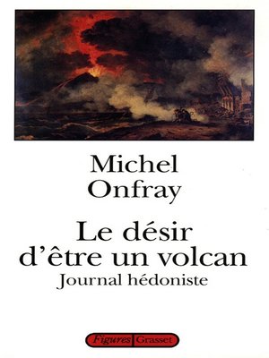 cover image of Le désir d'être un volcan
